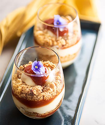 Verrine Romeu e Julieta - 2 Chefs
