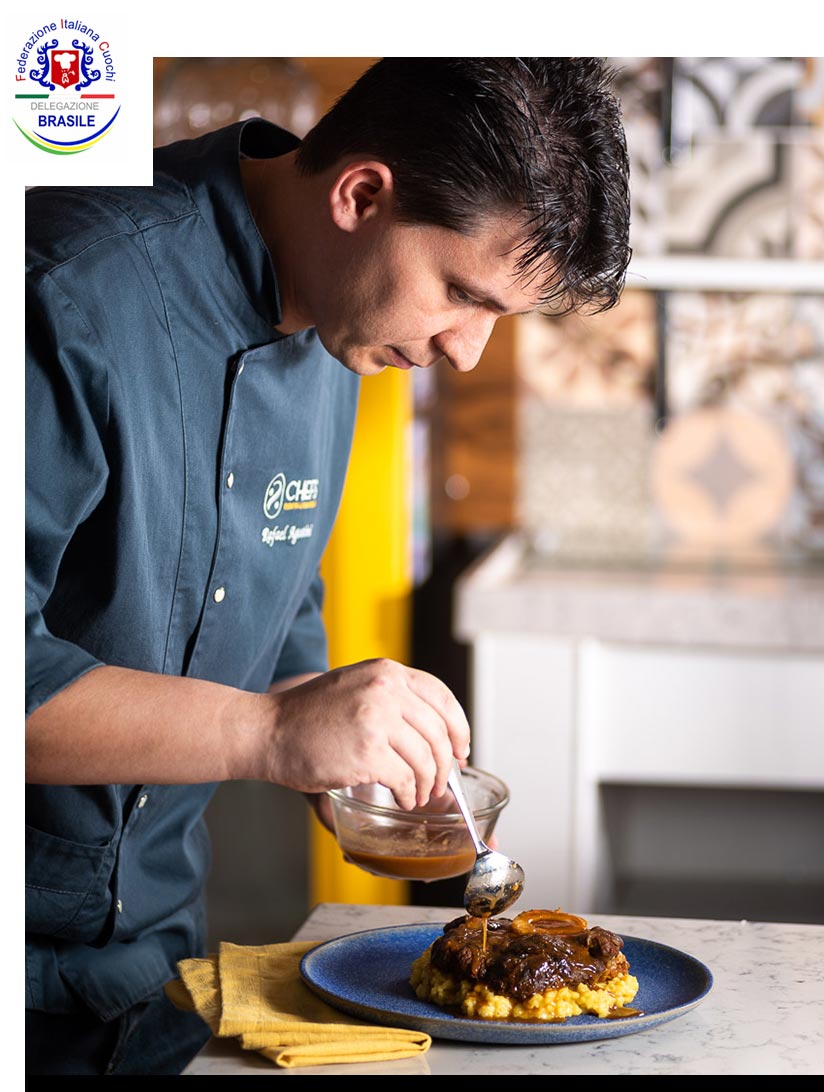 Chef  Rafael Agostini